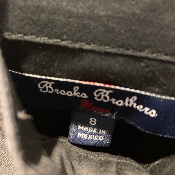 Brooks Brothers Boys Suit, Gray, Size 8, beautiful rare, like-new, high quality - Picture 3 of 5